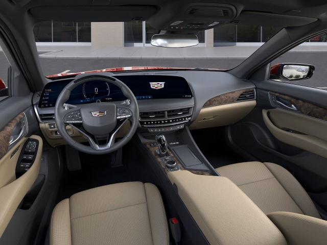 2025 Cadillac CT5 Vehicle Photo in BEACHWOOD, OH 44122-4298