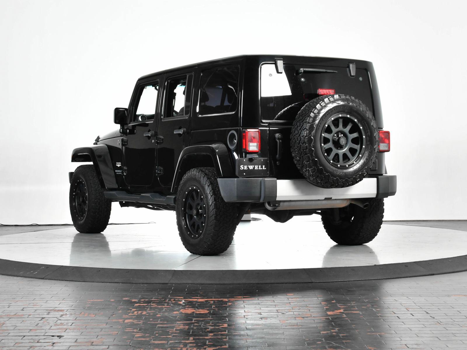 2015 Jeep Wrangler Unlimited Vehicle Photo in DALLAS, TX 75235