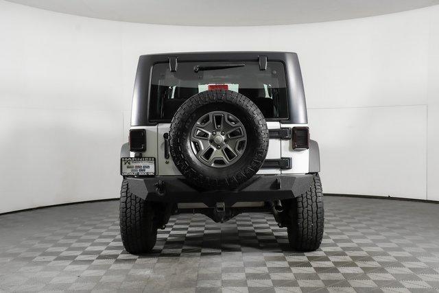 2017 Jeep Wrangler Vehicle Photo in PUYALLUP, WA 98371-4149