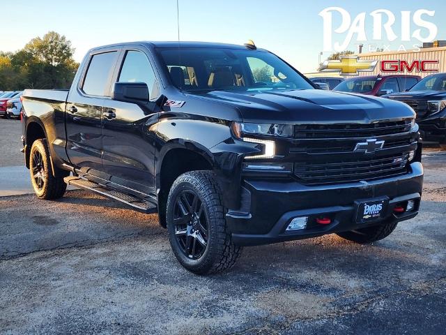 2021 Chevrolet Silverado 1500 Vehicle Photo in PARIS, TX 75460-2116