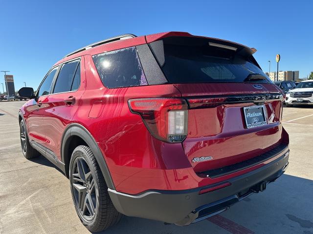 2025 Ford Explorer Vehicle Photo in Terrell, TX 75160