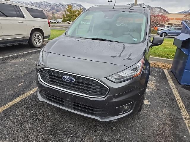 Used 2020 Ford Transit Connect XLT with VIN NM0GE9F20L1454533 for sale in Logan, UT