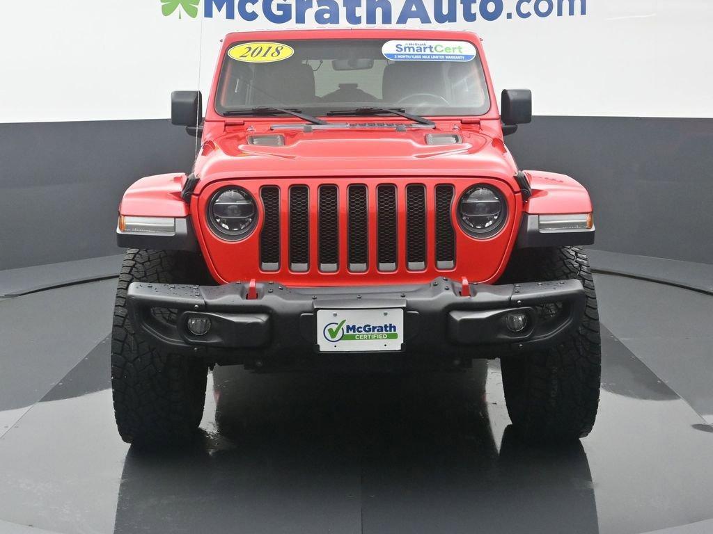 2018 Jeep Wrangler Unlimited Vehicle Photo in Cedar Rapids, IA 52402