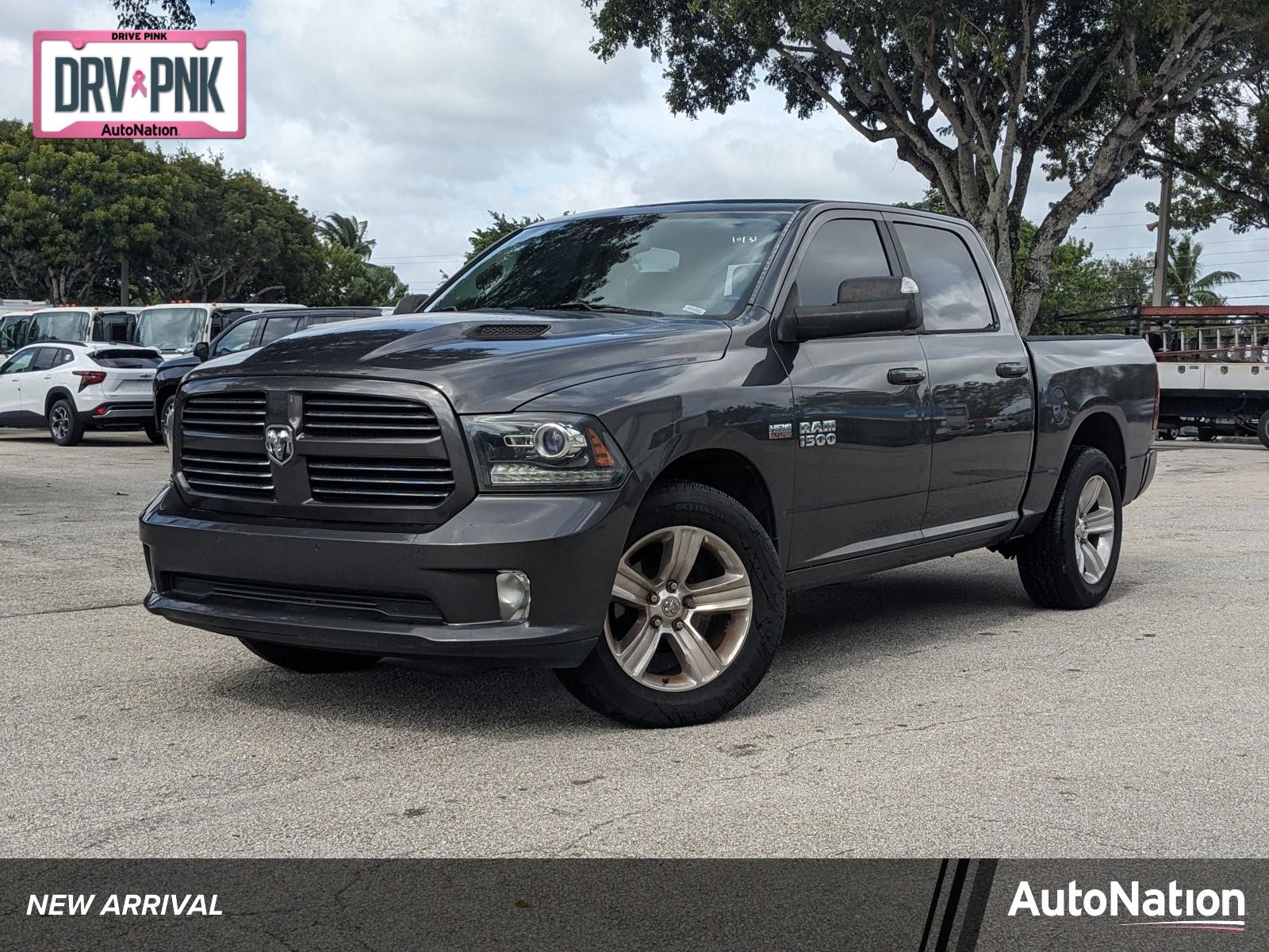 2016 Ram 1500 Vehicle Photo in GREENACRES, FL 33463-3207