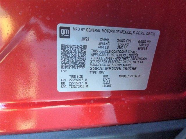 2024 GMC Terrain Vehicle Photo in EASTLAND, TX 76448-3020