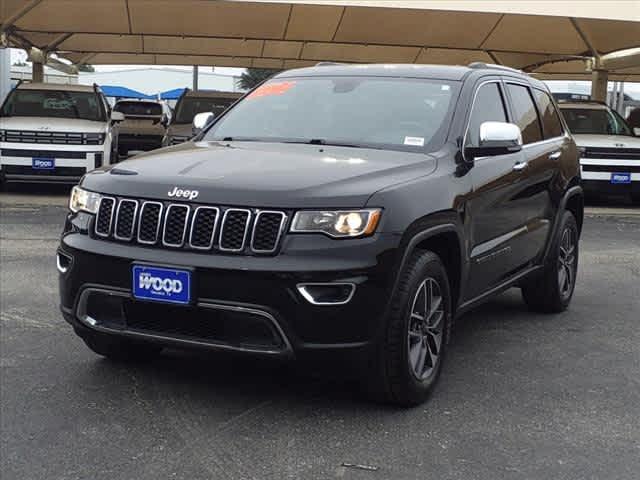 2021 Jeep Grand Cherokee Vehicle Photo in Decatur, TX 76234