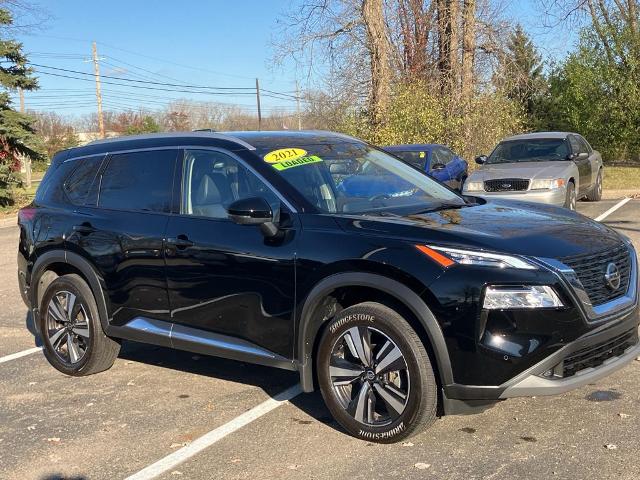 2021 Nissan Rogue Vehicle Photo in Canton, MI 48188