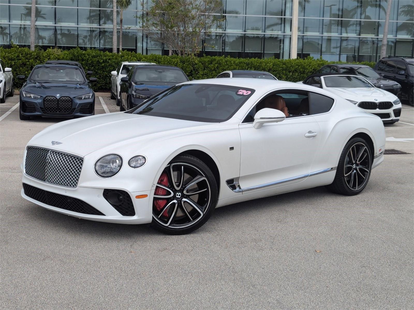 2020 Bentley Continental Vehicle Photo in Delray Beach, FL 33444