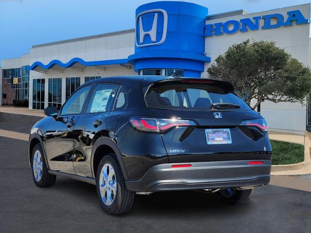 2025 Honda HR-V Vehicle Photo in LAWTON, OK 73505