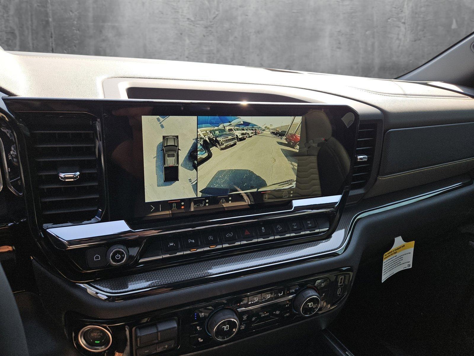 2025 Chevrolet Silverado 1500 Vehicle Photo in NORTH RICHLAND HILLS, TX 76180-7199