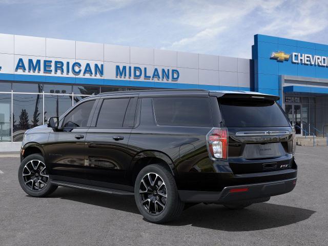 2024 Chevrolet Suburban Vehicle Photo in MIDLAND, TX 79703-7718