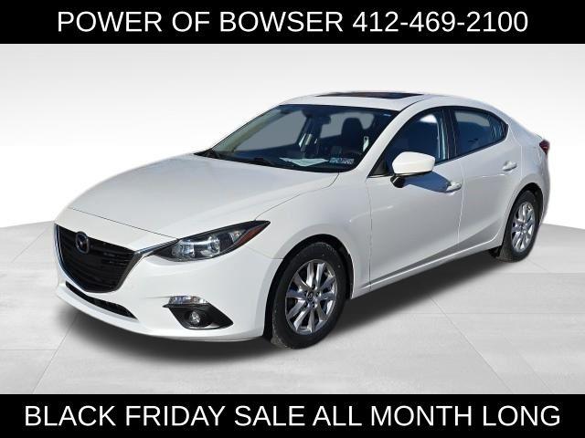 2016 Mazda3 Vehicle Photo in Pleasant Hills, PA 15236