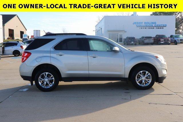 Used 2016 Chevrolet Equinox LT with VIN 2GNALCEK7G1179862 for sale in Waverly, IA