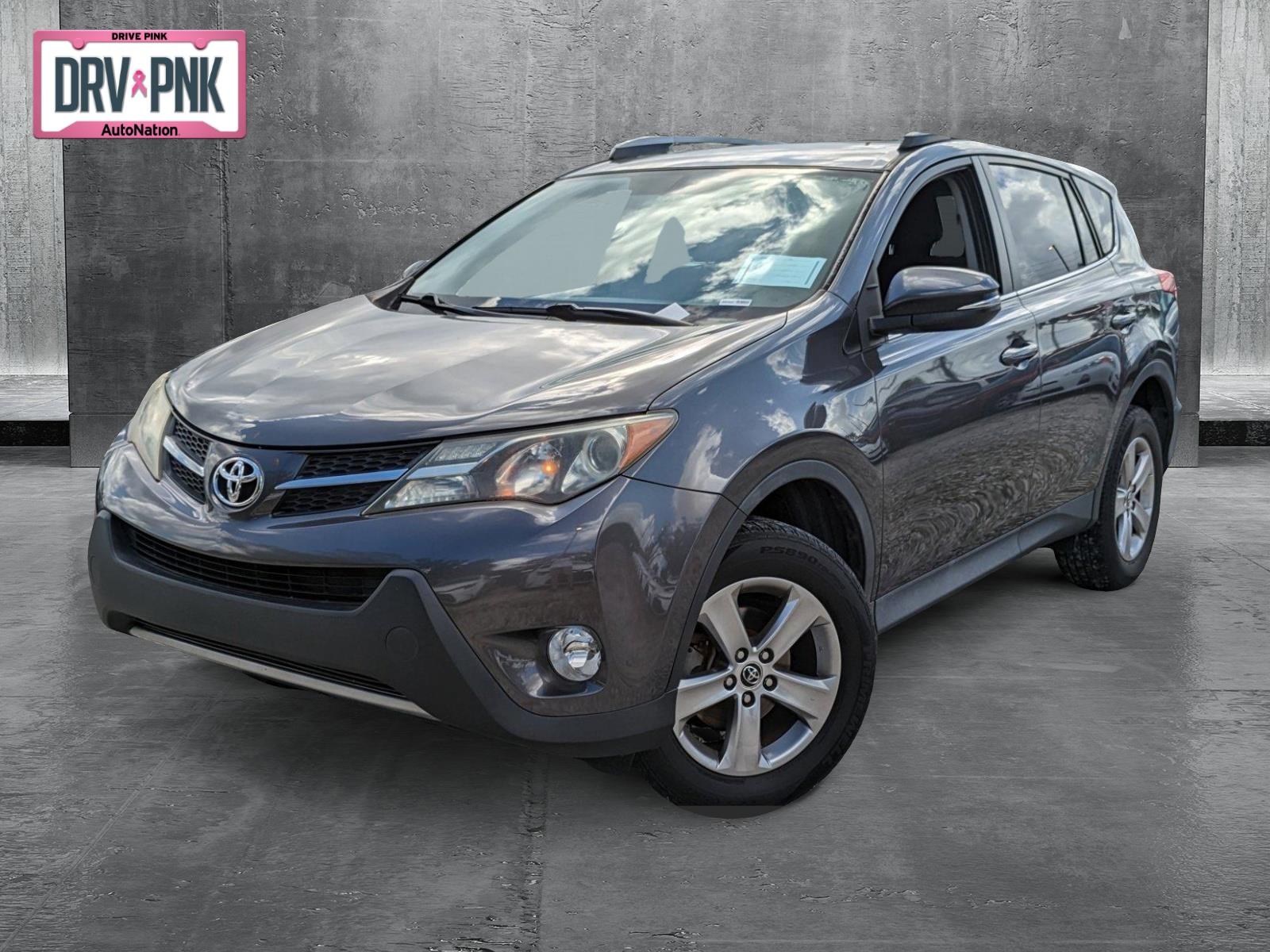 2015 Toyota RAV4 Vehicle Photo in Winter Park, FL 32792