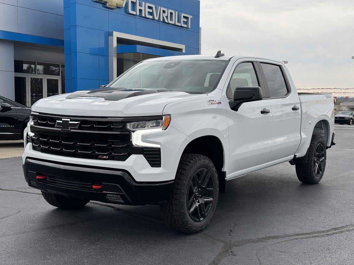 2025 Chevrolet Silverado 1500 Vehicle Photo in BOONVILLE, IN 47601-9633