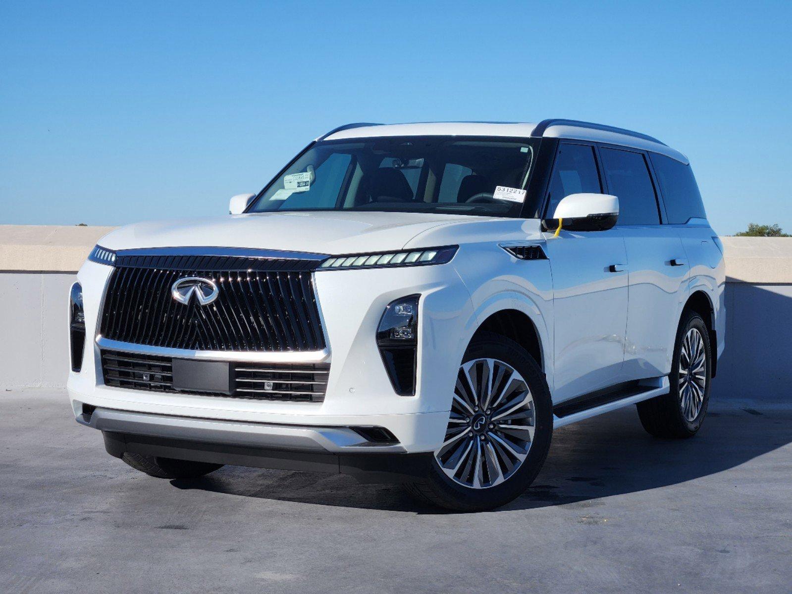 2025 INFINITI QX80 Vehicle Photo in DALLAS, TX 75209