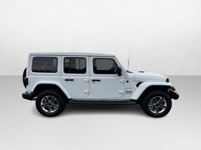 Used 2022 Jeep Wrangler Unlimited Sahara with VIN 1C4HJXEGXNW113179 for sale in Bowling Green, MO