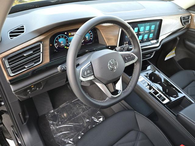 2025 Volkswagen Atlas Vehicle Photo in WEATHERFORD, TX 76087