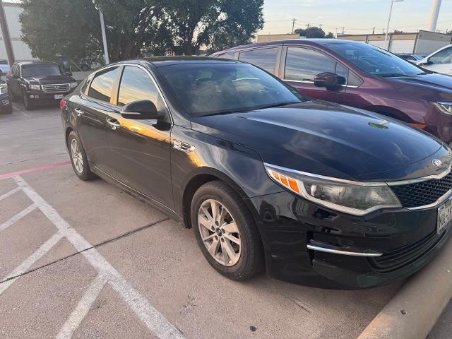 2018 Kia Optima Vehicle Photo in WEATHERFORD, TX 76087