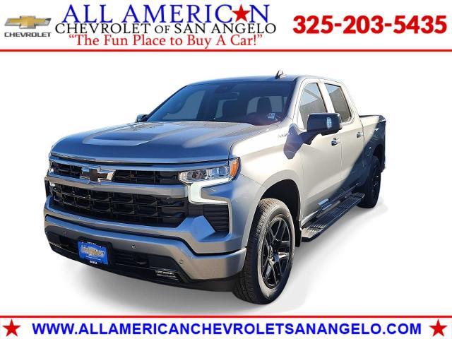 2024 Chevrolet Silverado 1500 Vehicle Photo in SAN ANGELO, TX 76903-5798