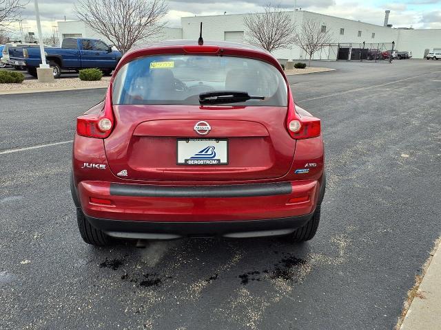 2012 Nissan JUKE Vehicle Photo in Oshkosh, WI 54904