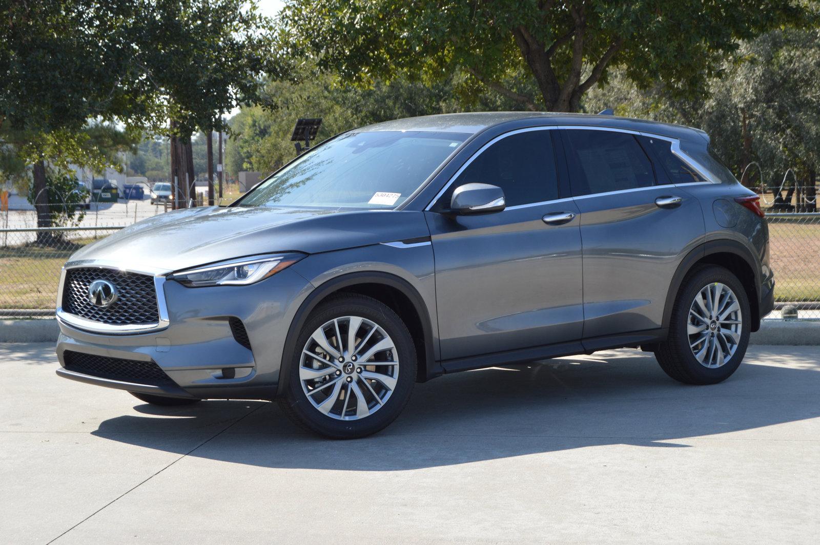 2025 INFINITI QX50 Vehicle Photo in Fort Worth, TX 76132