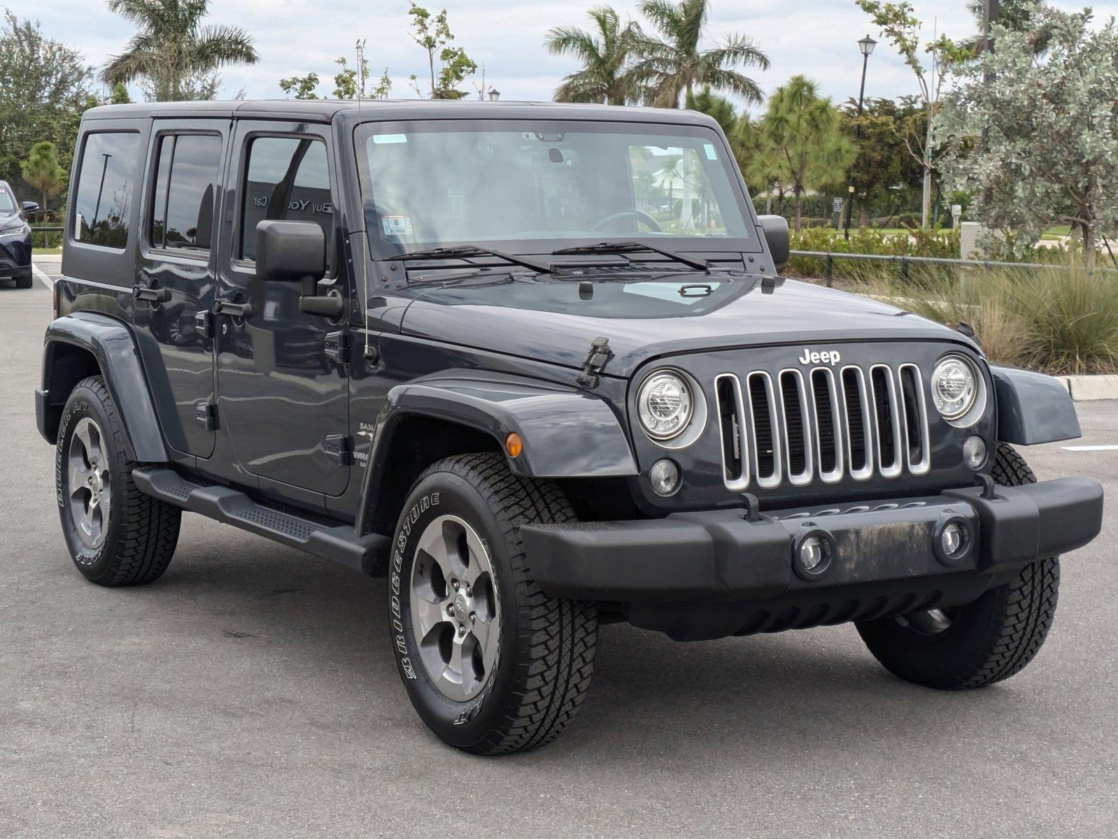 2017 Jeep Wrangler Unlimited Vehicle Photo in Miami, FL 33015