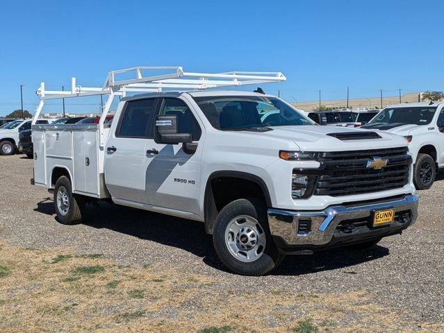 2024 Chevrolet Silverado 2500 HD Vehicle Photo in SELMA, TX 78154-1460