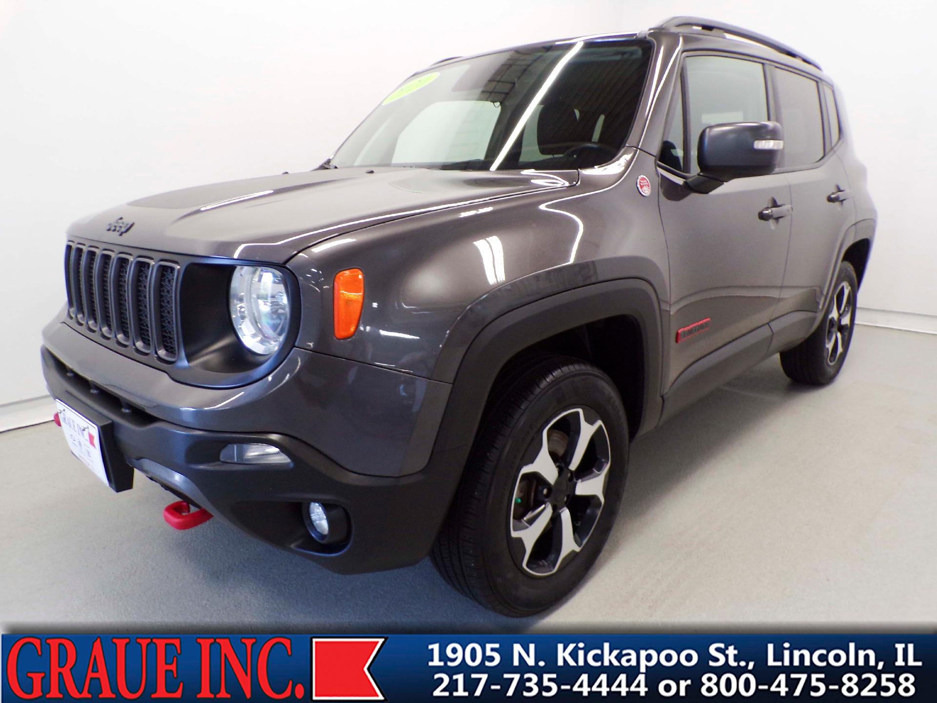 2020 Jeep Renegade Vehicle Photo in LINCOLN, IL 62656-1364