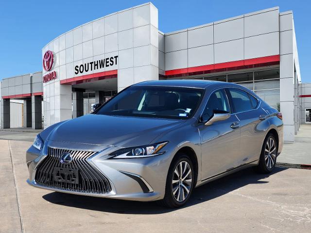 Used 2019 Lexus ES 350 with VIN 58ABZ1B10KU048768 for sale in Weatherford, TX