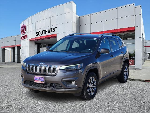 Used 2021 Jeep Cherokee Latitude Plus with VIN 1C4PJMLB5MD160549 for sale in Weatherford, TX