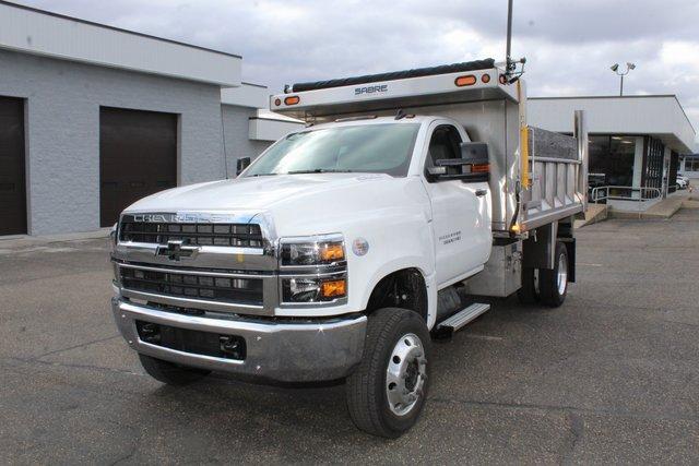 2023 Chevrolet Silverado Chassis Cab Vehicle Photo in SAINT CLAIRSVILLE, OH 43950-8512