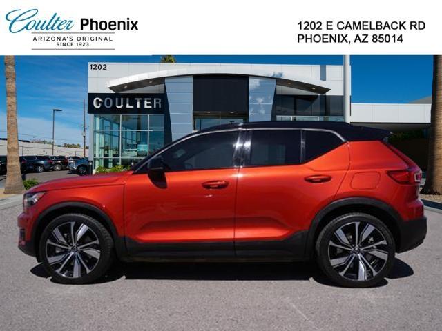 Used 2021 Volvo XC40 Recharge with VIN YV4ED3UR8M2579444 for sale in Phoenix, AZ