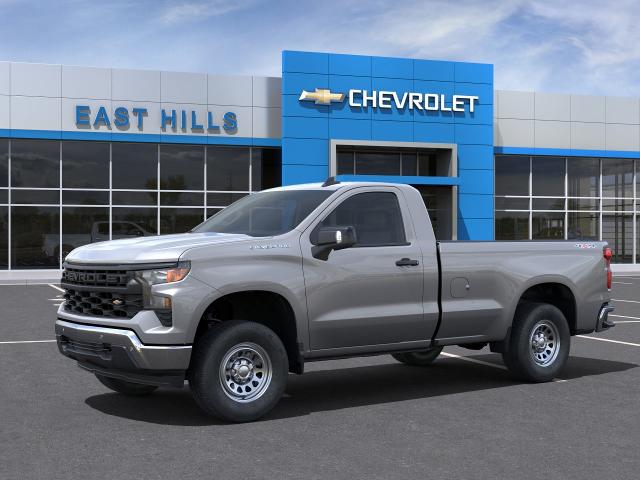 2024 Chevrolet Silverado 1500 Vehicle Photo in FREEPORT, NY 11520-3923