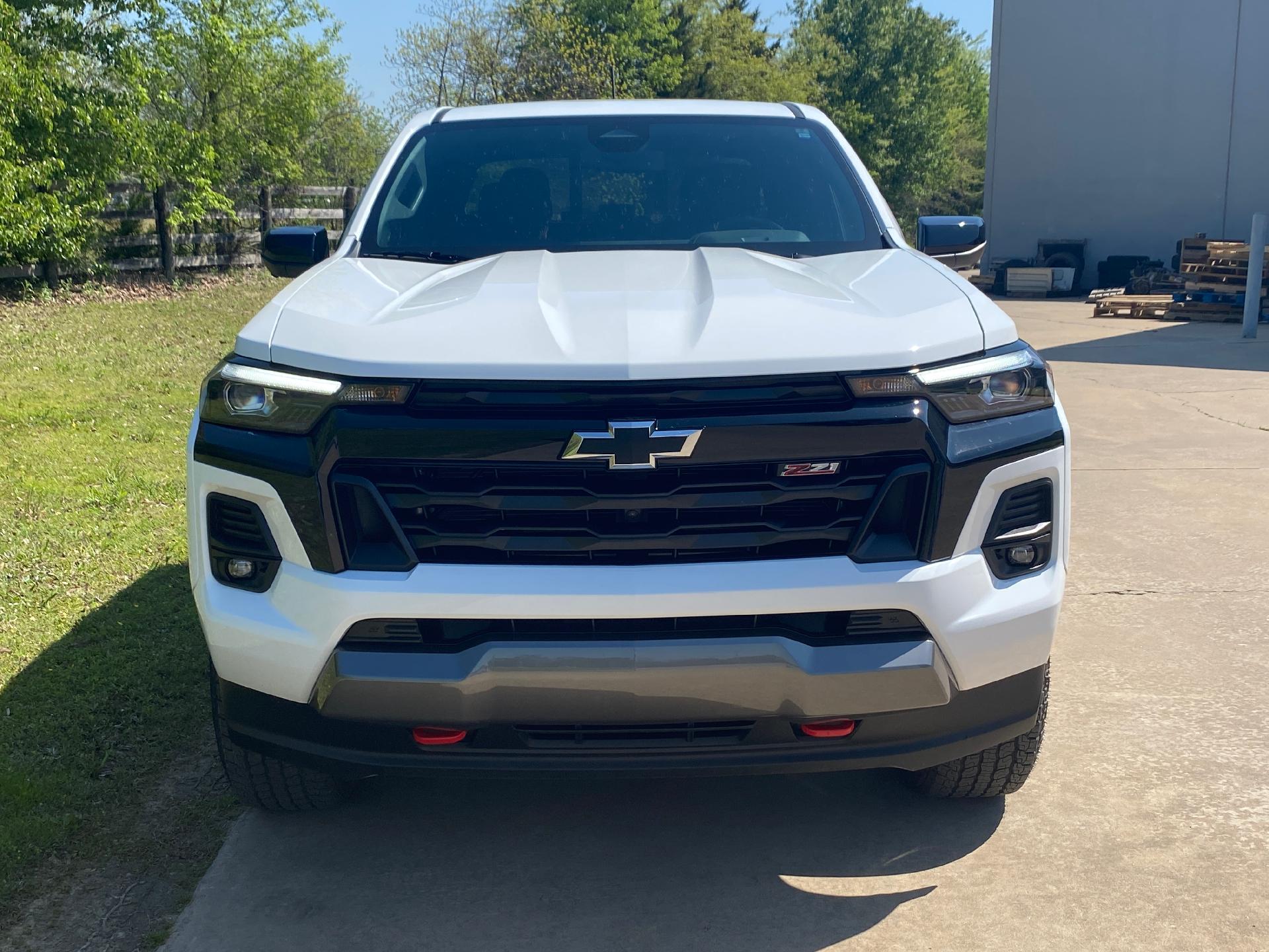 Used 2023 Chevrolet Colorado Z71 with VIN 1GCPTDEK2P1171375 for sale in Stigler, OK