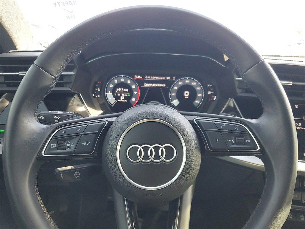 2022 Audi A3 Vehicle Photo in Plainfield, IL 60586