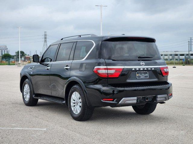 2021 Nissan Armada Vehicle Photo in HOUSTON, TX 77054-4802