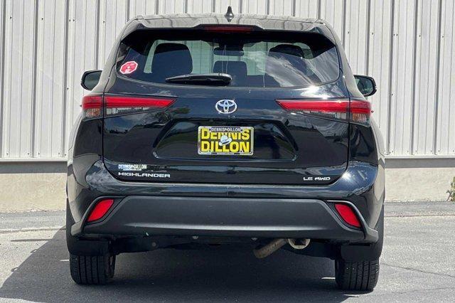 2022 Toyota Highlander Vehicle Photo in BOISE, ID 83705-3761