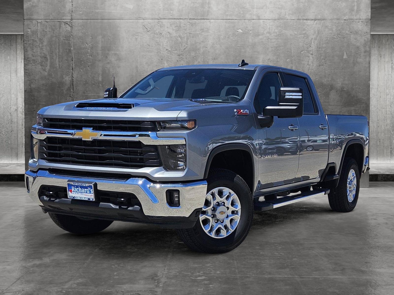 2024 Chevrolet Silverado 2500 HD Vehicle Photo in WACO, TX 76710-2592