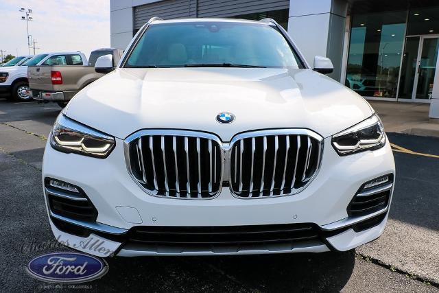 Used 2021 BMW X5 40i with VIN 5UXCR6C08M9D78331 for sale in Chickasha, OK