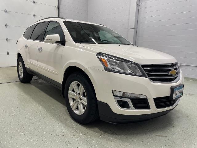 Used 2013 Chevrolet Traverse 1LT with VIN 1GNKVGKD5DJ260520 for sale in Rogers, Minnesota