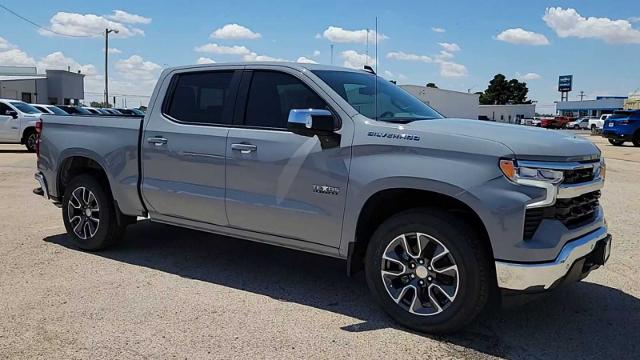 2024 Chevrolet Silverado 1500 Vehicle Photo in MIDLAND, TX 79703-7718