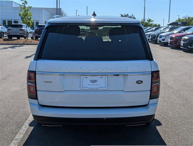 2019 Land Rover Range Rover Vehicle Photo in LITTLETON, CO 80124-2754