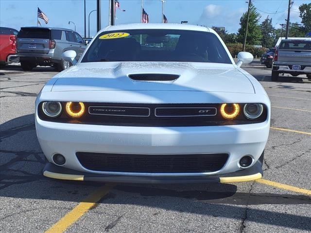 Used 2022 Dodge Challenger GT with VIN 2C3CDZJG4NH136964 for sale in Taylor, MI