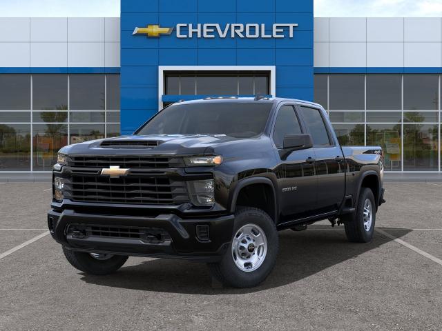 2024 Chevrolet Silverado 2500 HD Vehicle Photo in WACO, TX 76710-2592