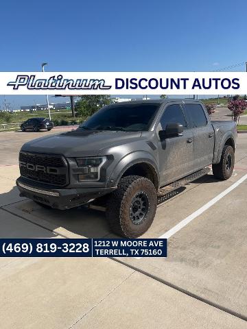 2018 Ford F-150 Vehicle Photo in TERRELL, TX 75160-3007