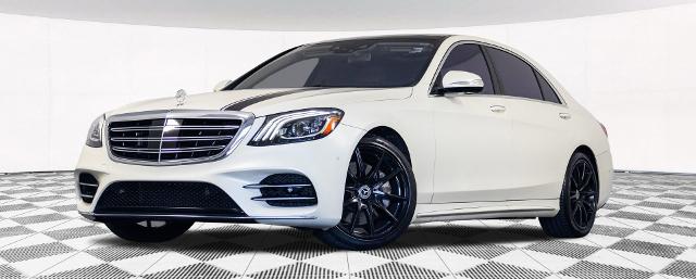 Used 2019 Mercedes-Benz S-Class S560 with VIN WDDUG8DB6KA475646 for sale in Riverside, IL