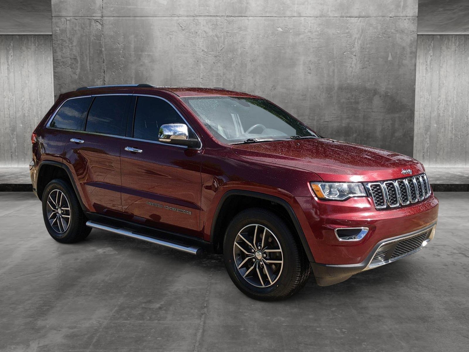 2018 Jeep Grand Cherokee Vehicle Photo in Pembroke Pines , FL 33084