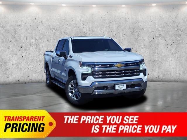 2024 Chevrolet Silverado 1500 Vehicle Photo in DALLAS, TX 75244-5909