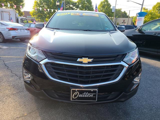 Used 2021 Chevrolet Equinox LT with VIN 3GNAXUEV6ML310472 for sale in Allentown, PA